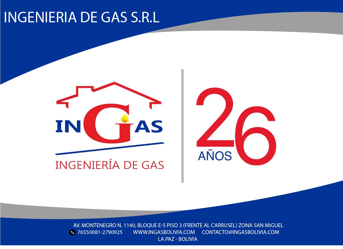 Ingas S.R.L.  - Bolivia